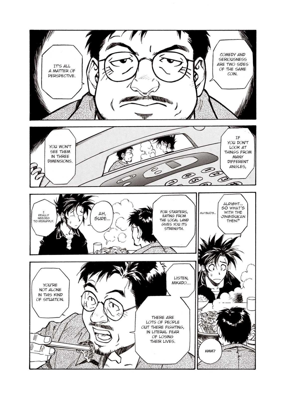 Kouya ni Kemono Doukokusu Chapter 15 - Page 14