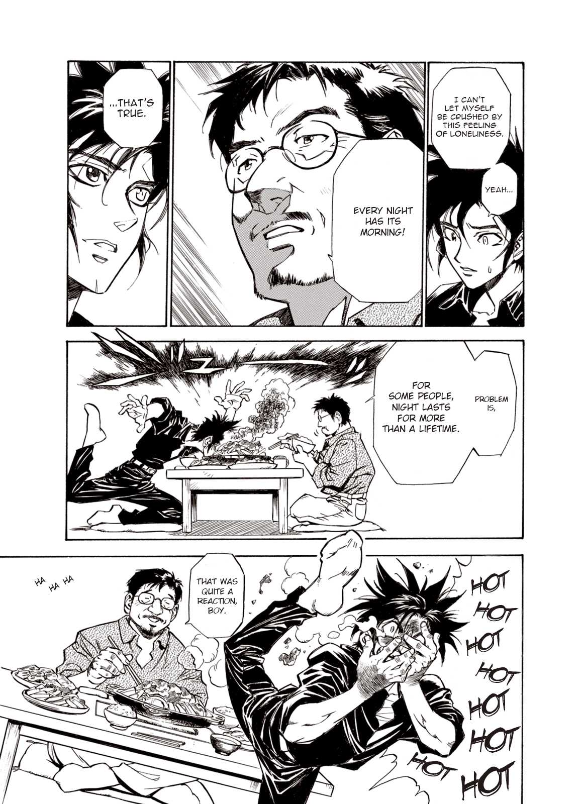 Kouya ni Kemono Doukokusu Chapter 15 - Page 15