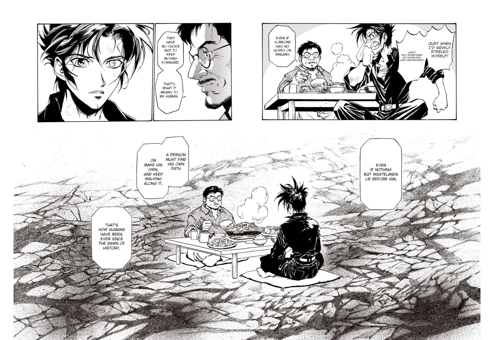 Kouya ni Kemono Doukokusu Chapter 15 - Page 16