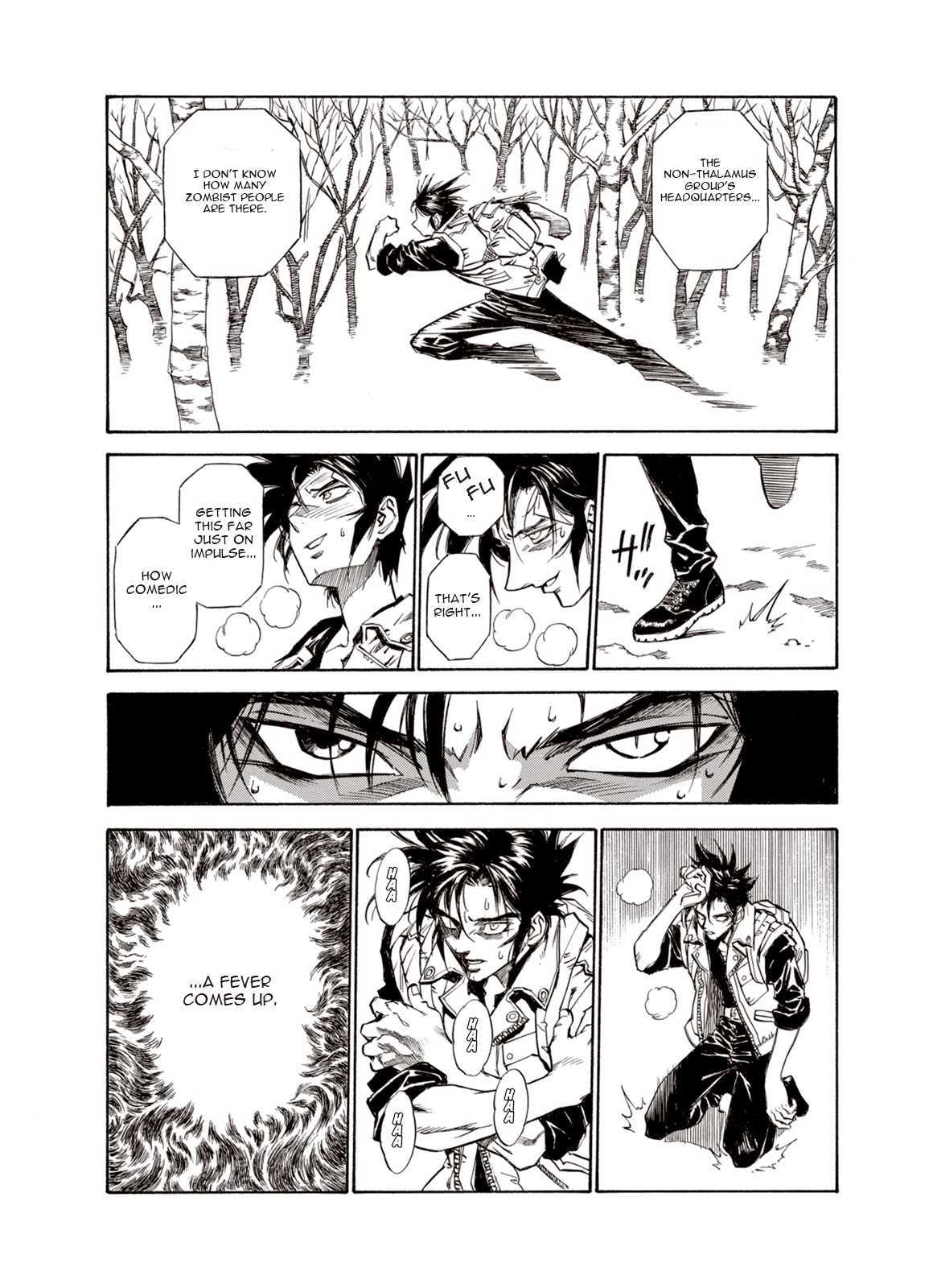 Kouya ni Kemono Doukokusu Chapter 15 - Page 22