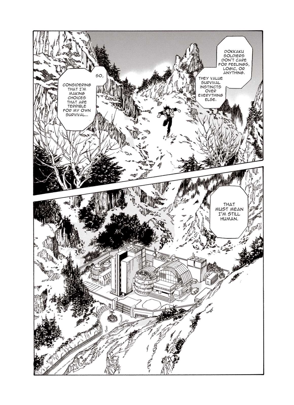 Kouya ni Kemono Doukokusu Chapter 15 - Page 24