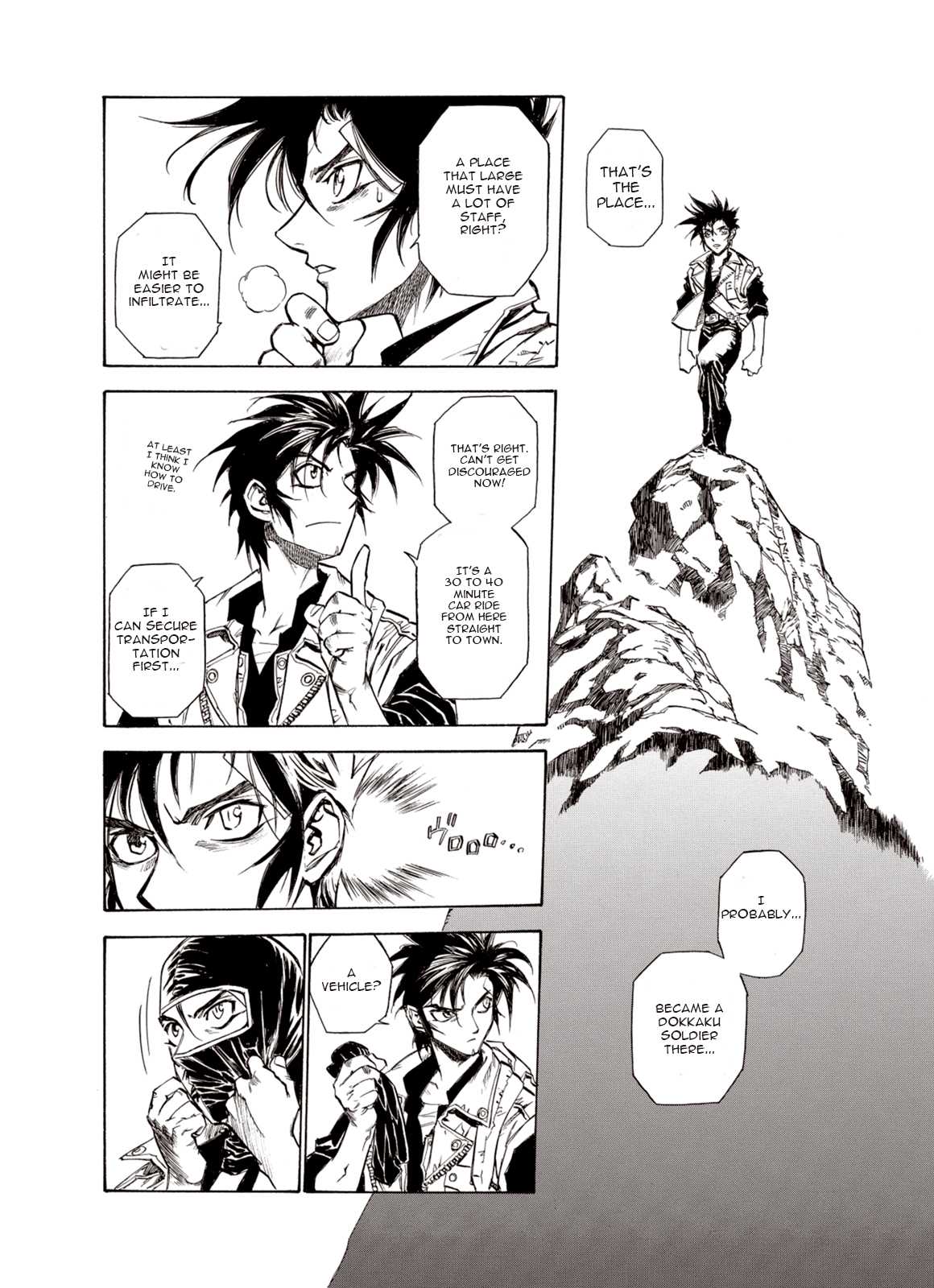 Kouya ni Kemono Doukokusu Chapter 15 - Page 25