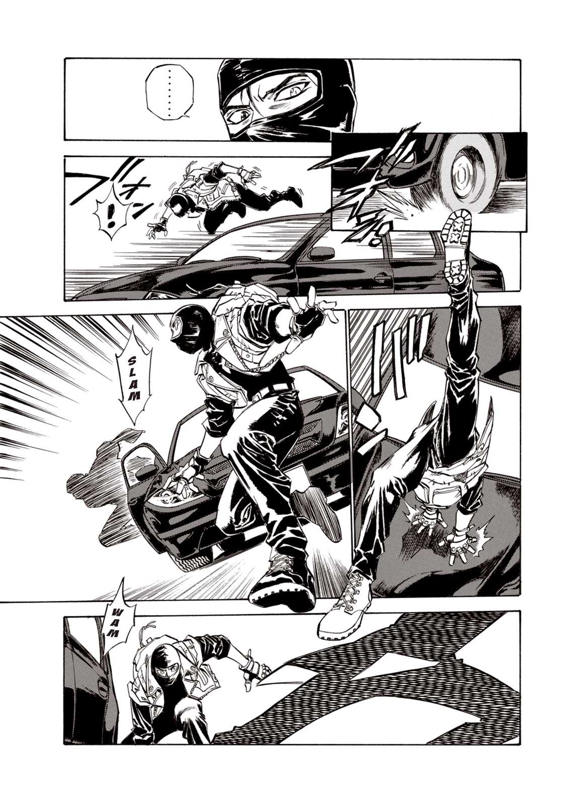 Kouya ni Kemono Doukokusu Chapter 15 - Page 28