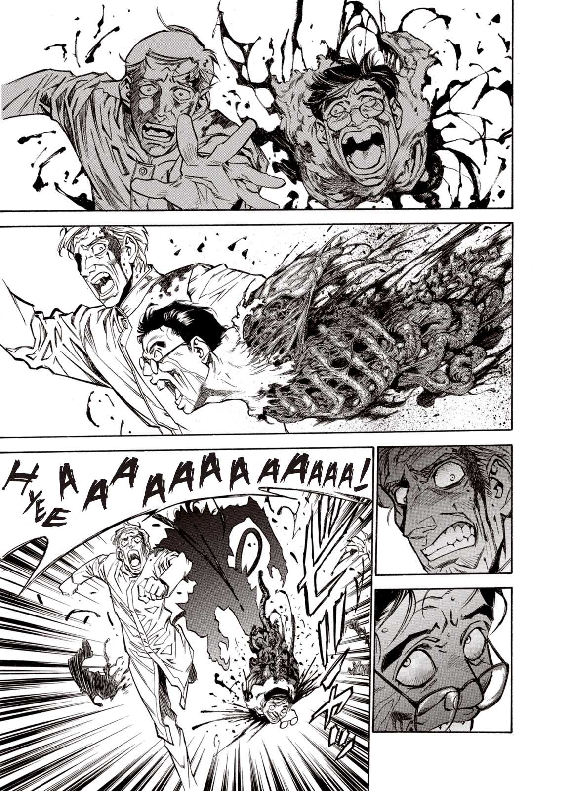 Kouya ni Kemono Doukokusu Chapter 15 - Page 5