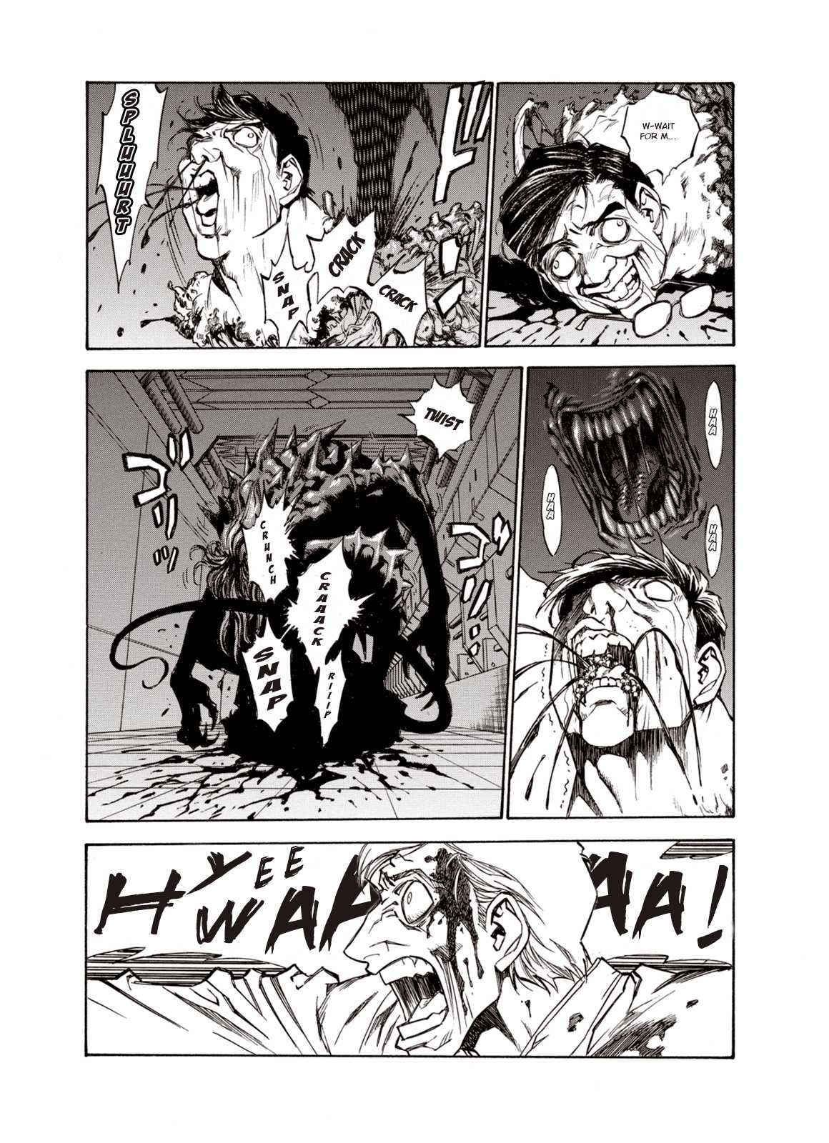Kouya ni Kemono Doukokusu Chapter 15 - Page 6
