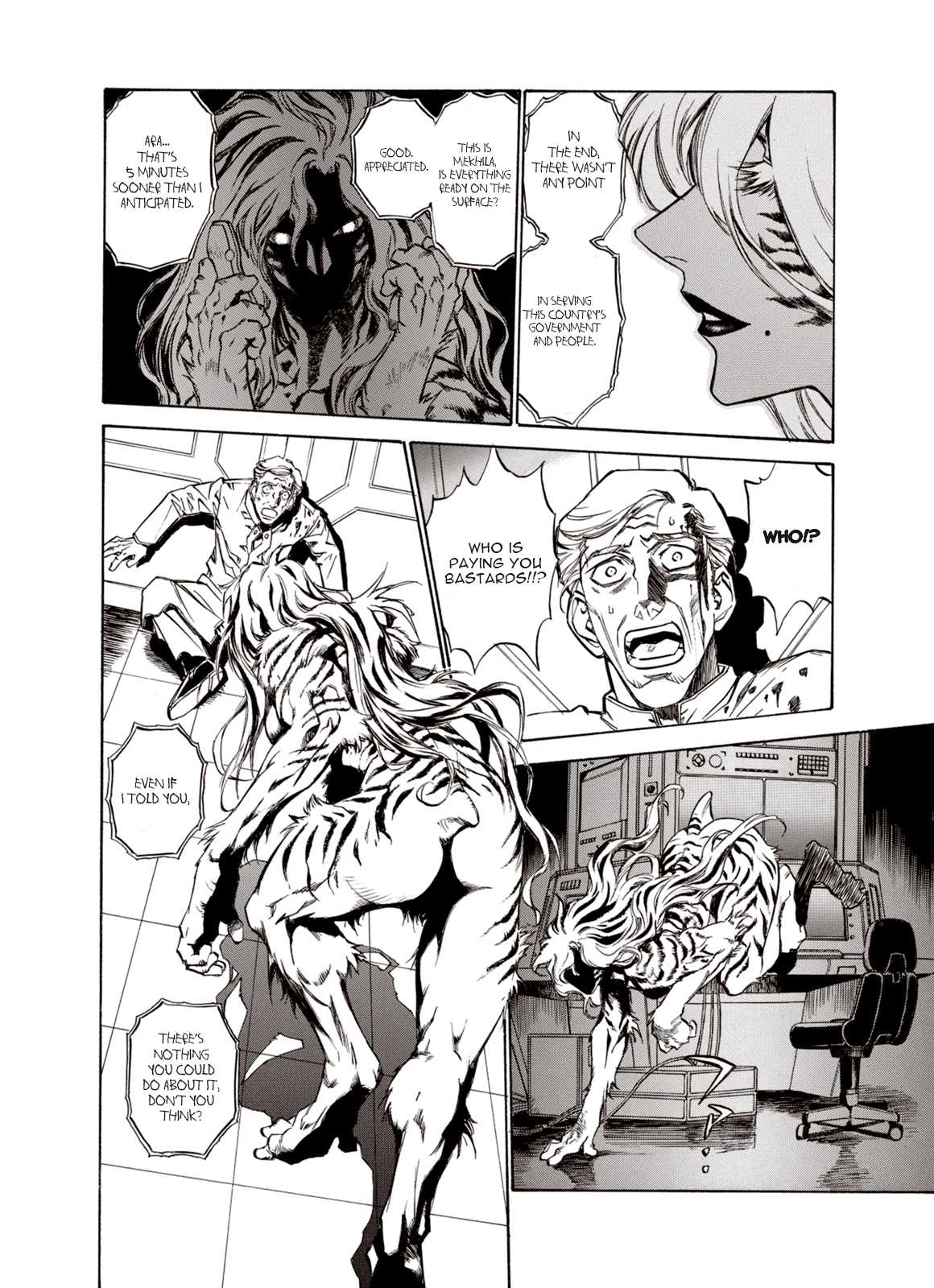 Kouya ni Kemono Doukokusu Chapter 15 - Page 10