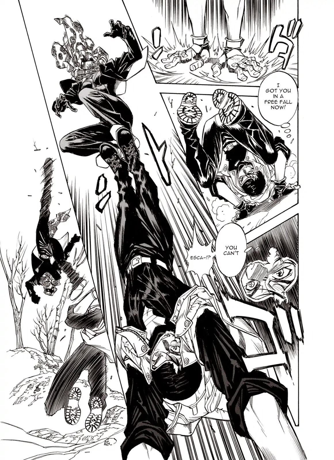 Kouya ni Kemono Doukokusu Chapter 16 - Page 11