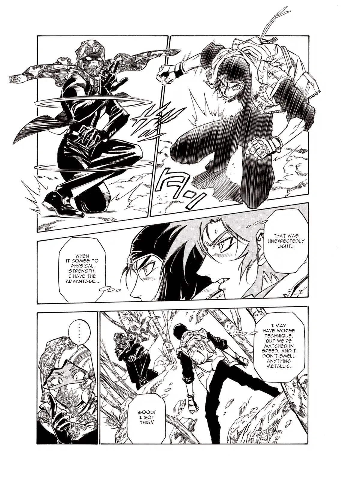 Kouya ni Kemono Doukokusu Chapter 16 - Page 12