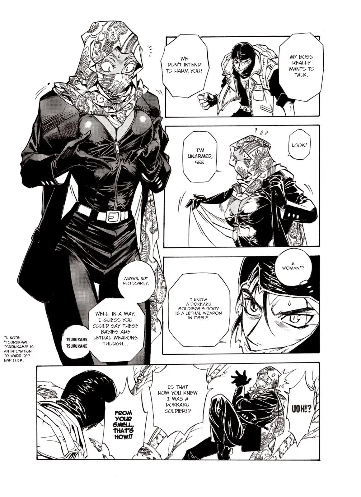 Kouya ni Kemono Doukokusu Chapter 16 - Page 14