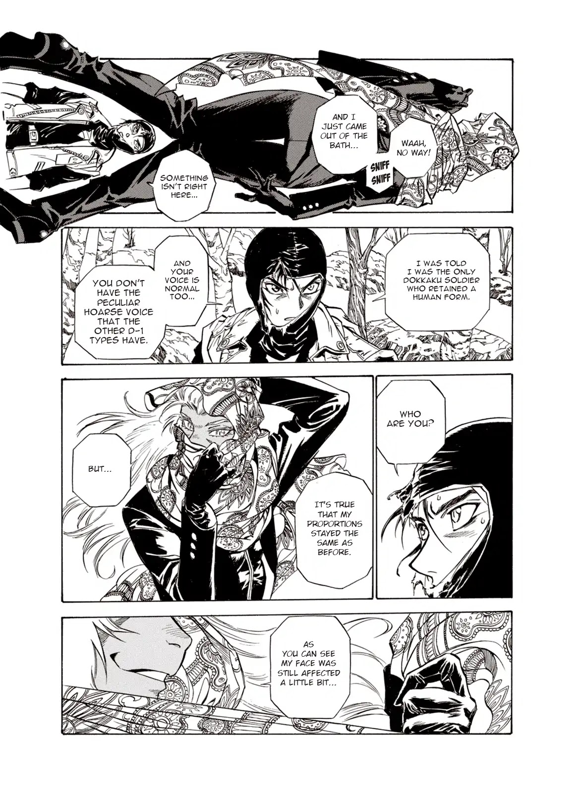 Kouya ni Kemono Doukokusu Chapter 16 - Page 15