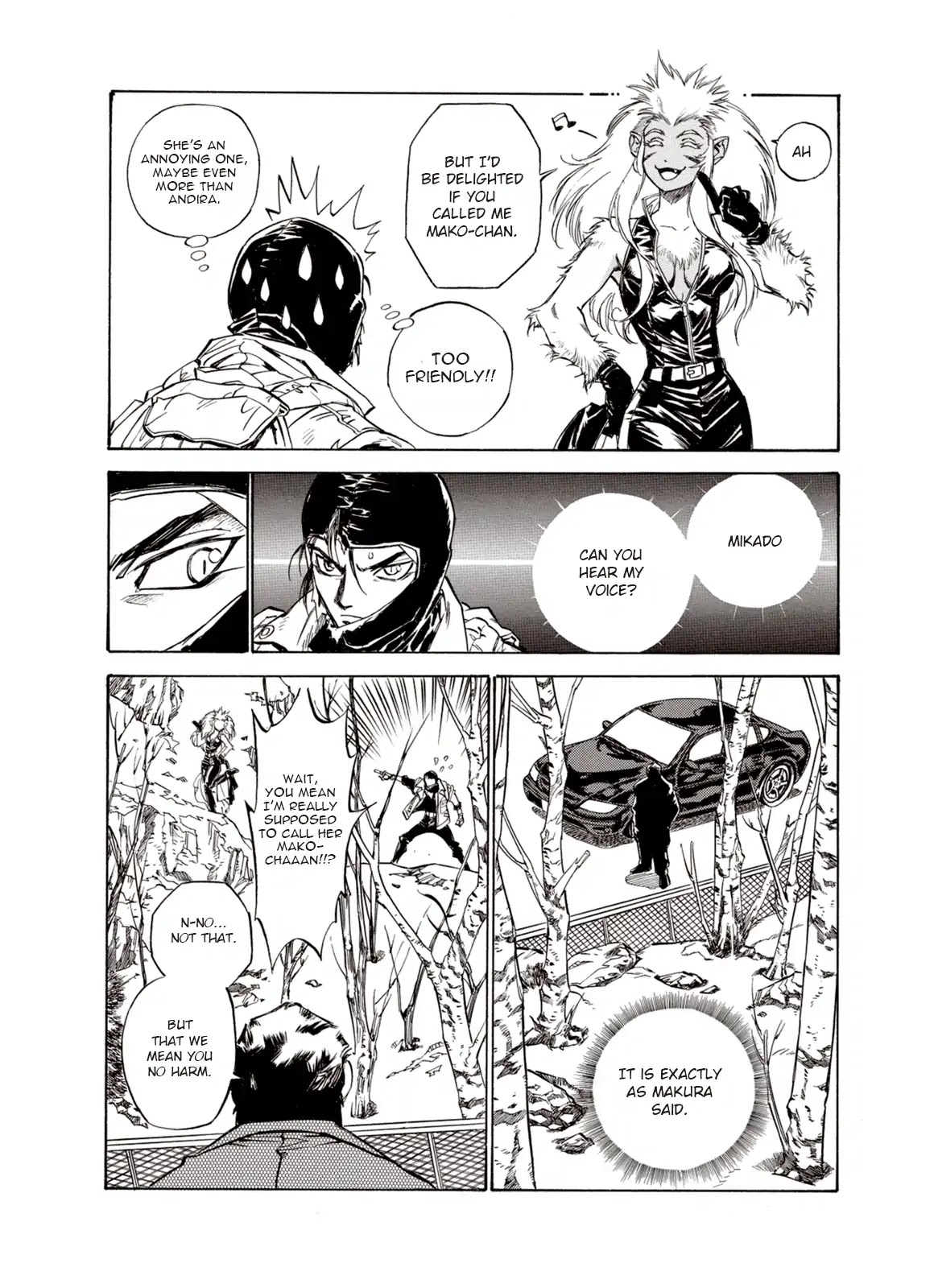 Kouya ni Kemono Doukokusu Chapter 16 - Page 17