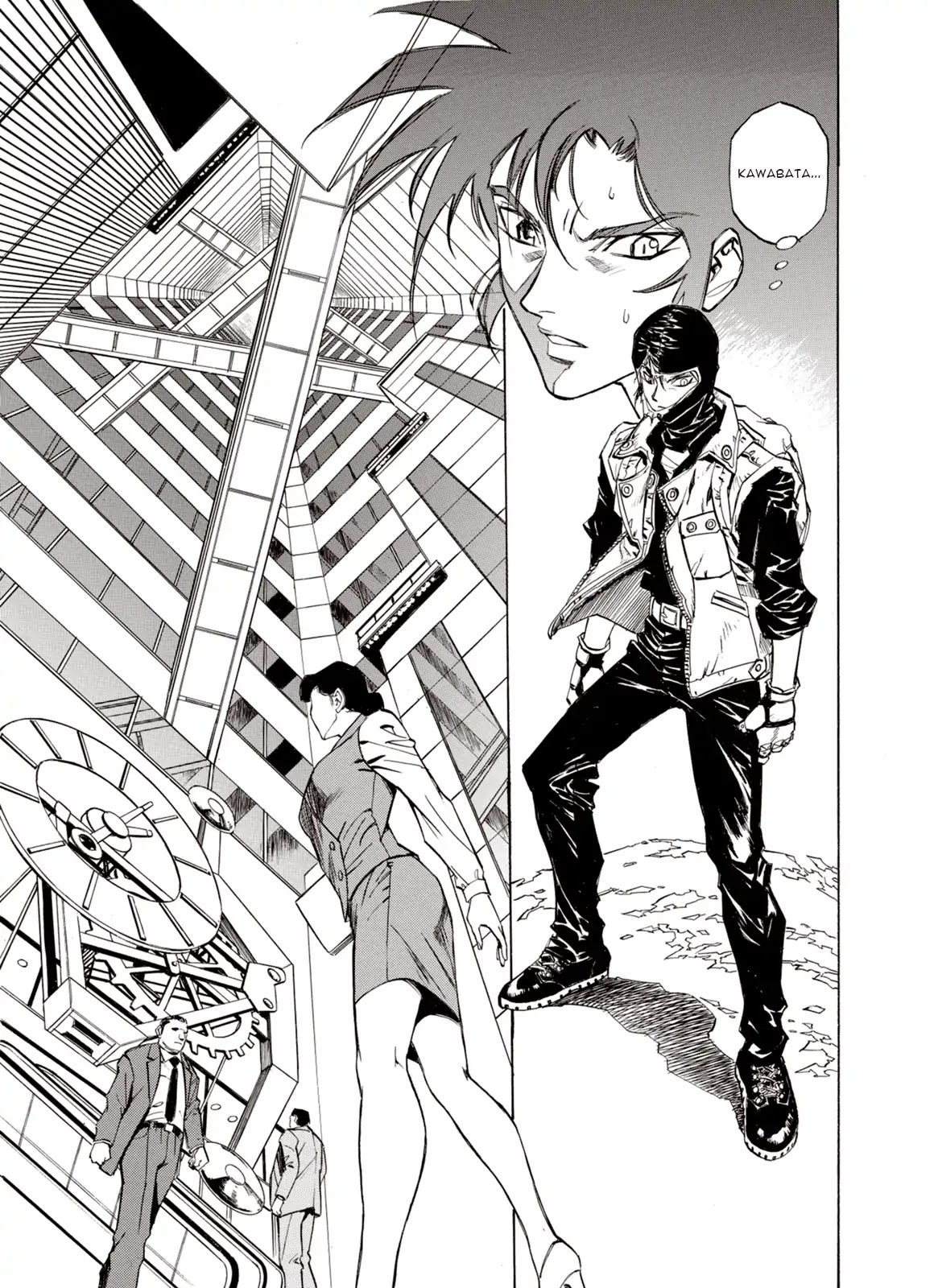 Kouya ni Kemono Doukokusu Chapter 16 - Page 19
