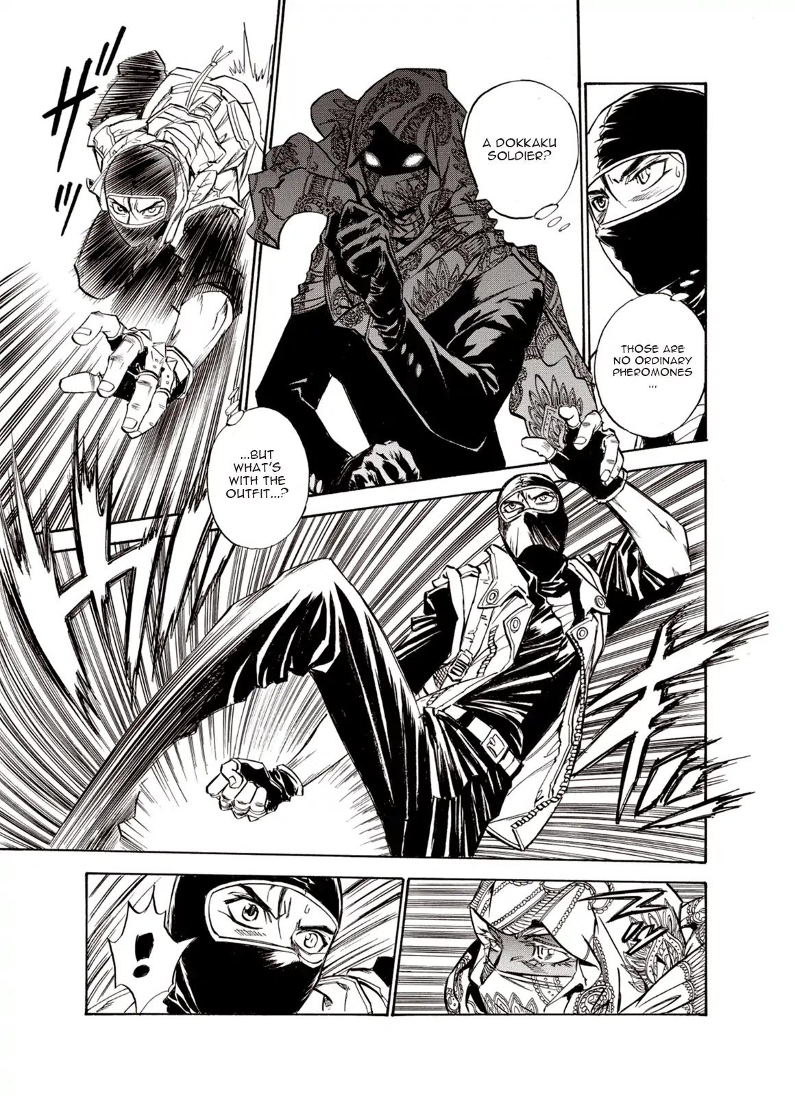 Kouya ni Kemono Doukokusu Chapter 16 - Page 3