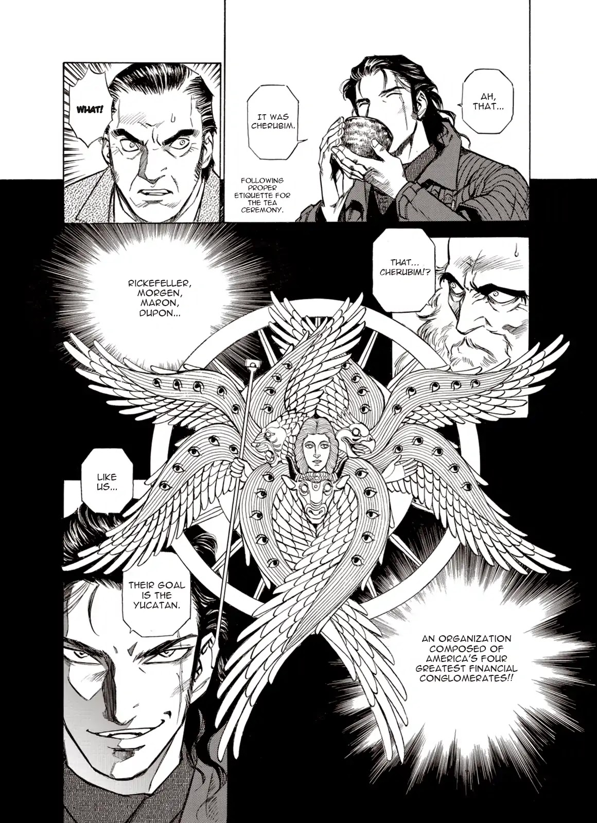 Kouya ni Kemono Doukokusu Chapter 16 - Page 24
