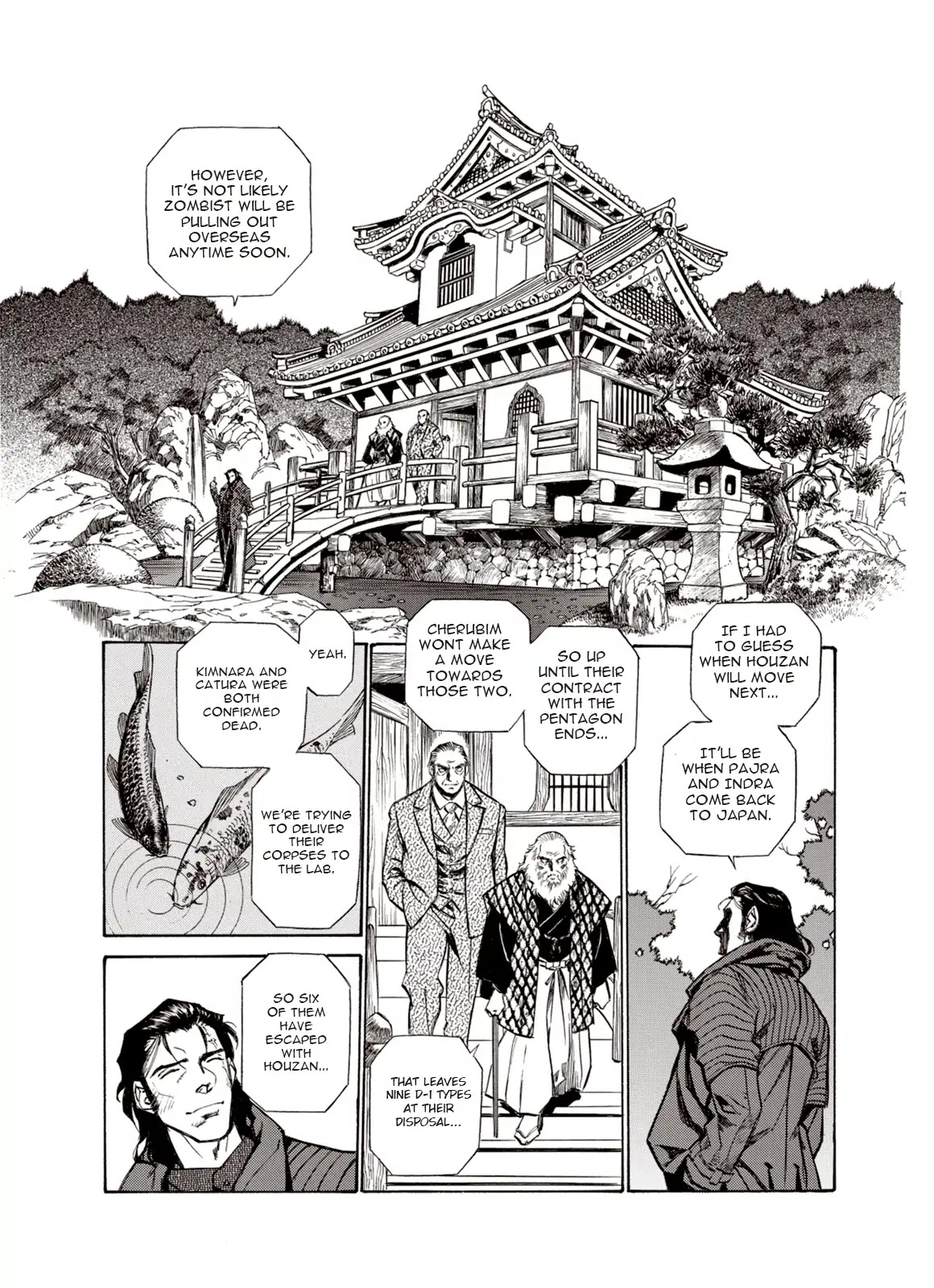 Kouya ni Kemono Doukokusu Chapter 16 - Page 25