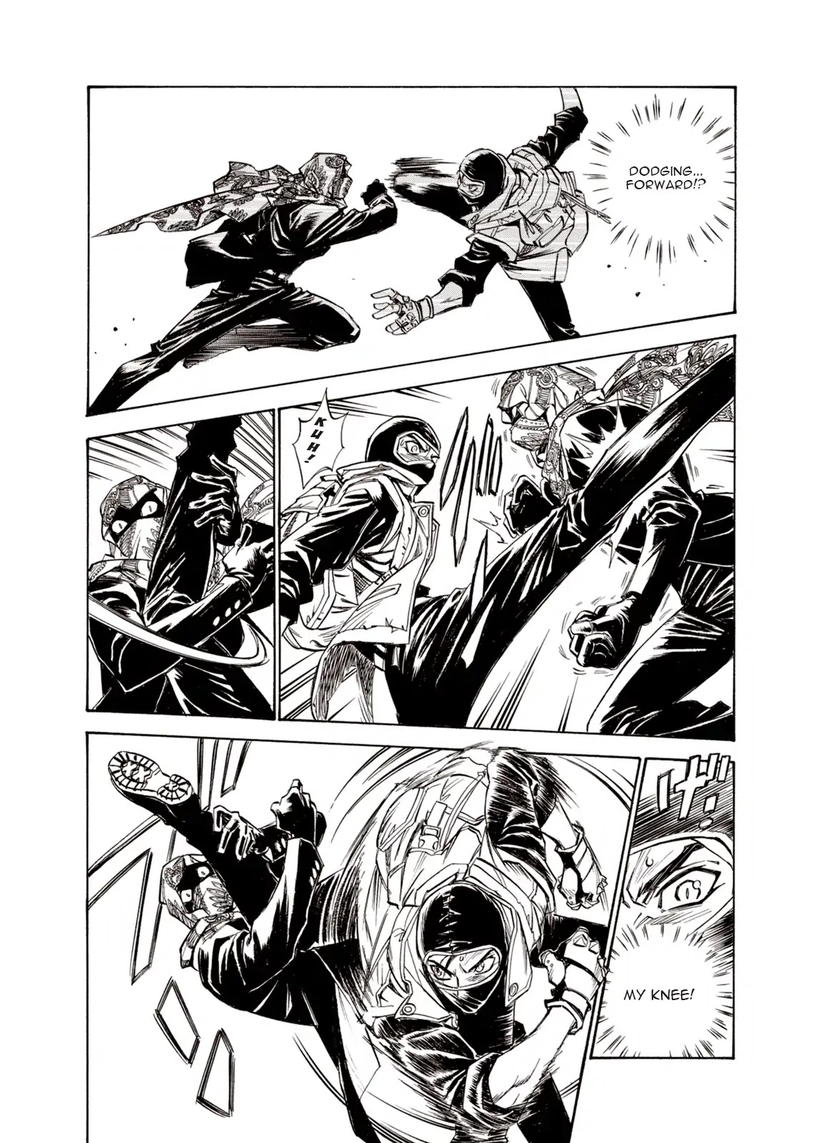 Kouya ni Kemono Doukokusu Chapter 16 - Page 4