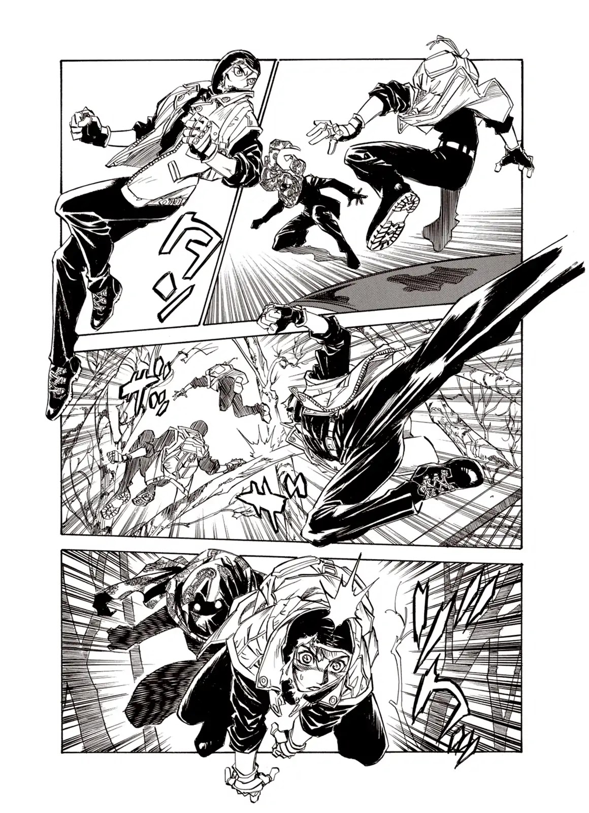Kouya ni Kemono Doukokusu Chapter 16 - Page 8