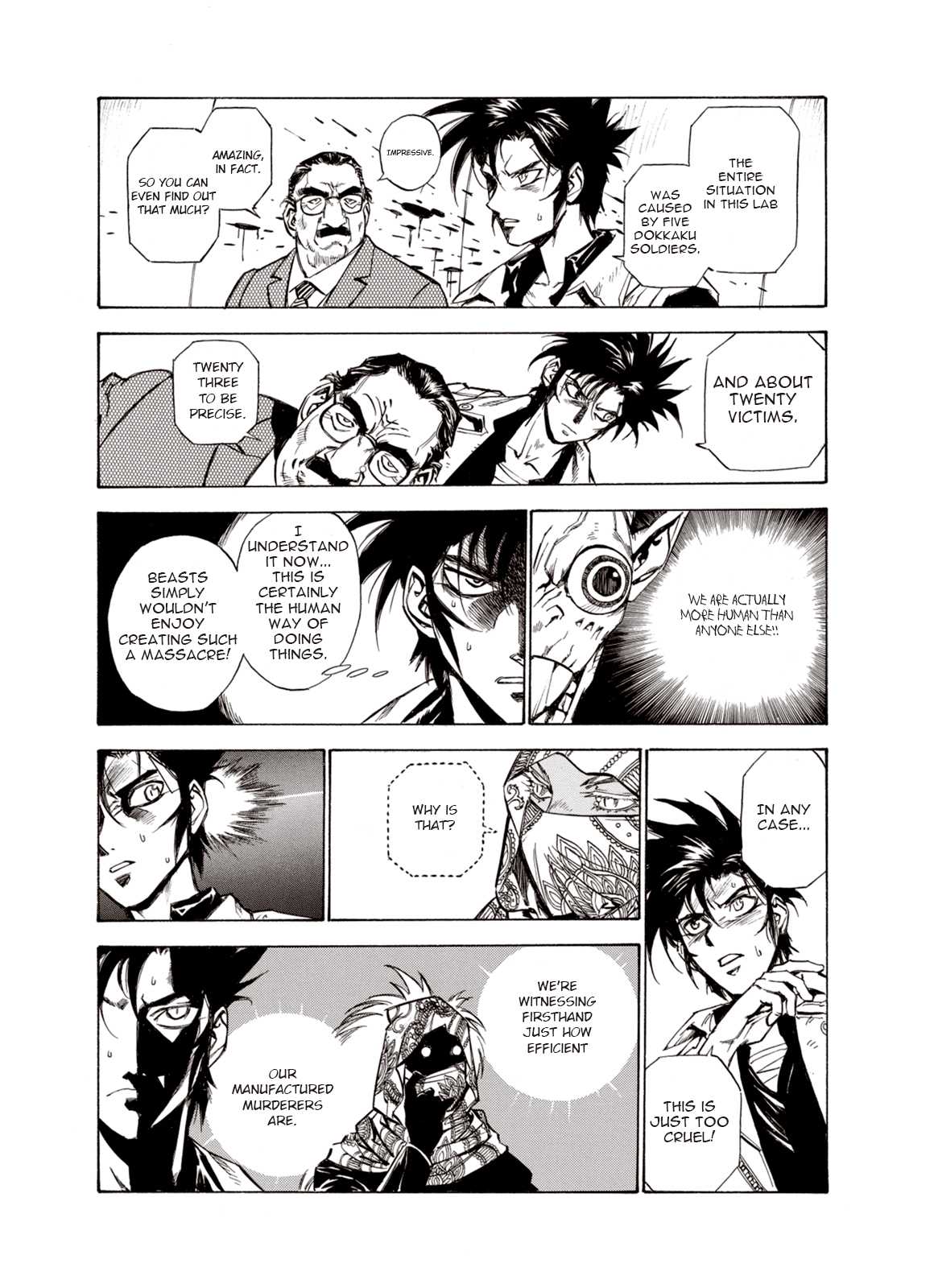 Kouya ni Kemono Doukokusu Chapter 17 - Page 12