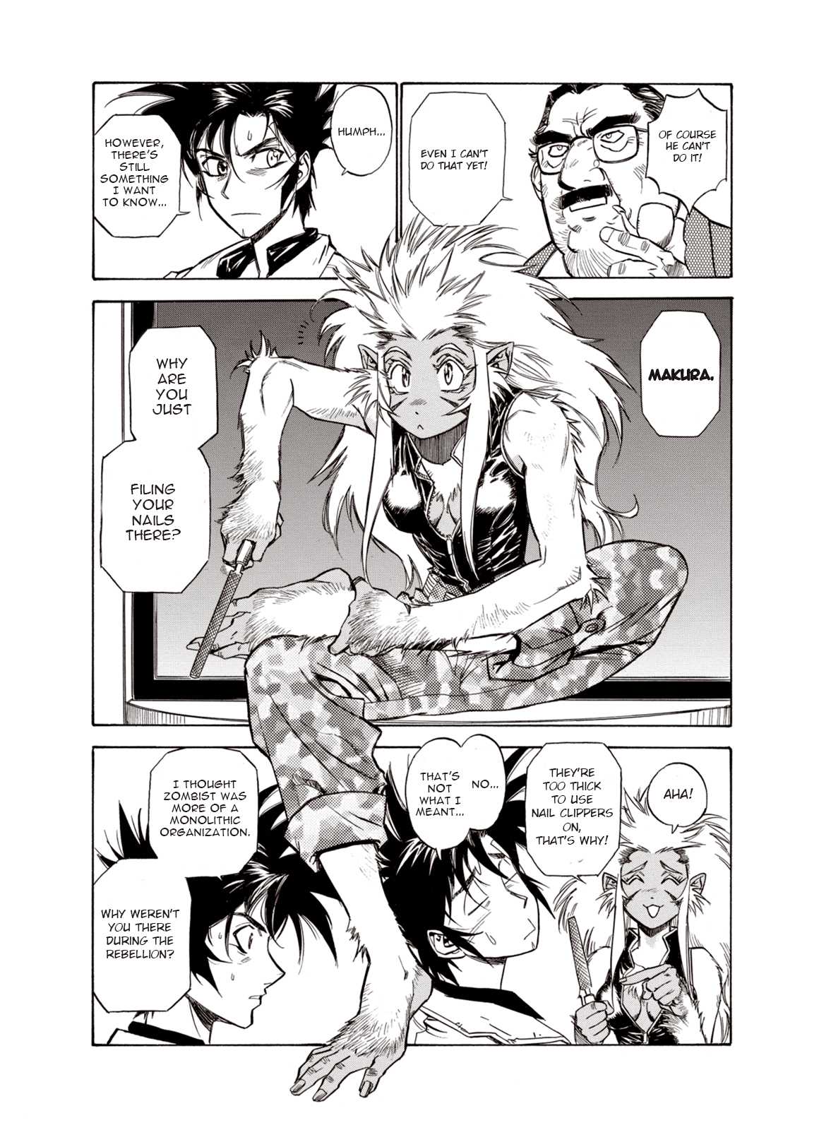 Kouya ni Kemono Doukokusu Chapter 17 - Page 15