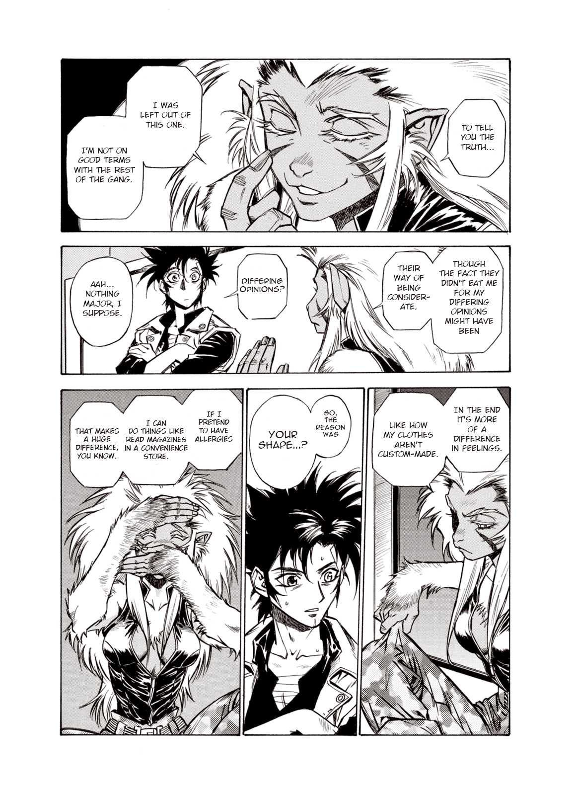 Kouya ni Kemono Doukokusu Chapter 17 - Page 16