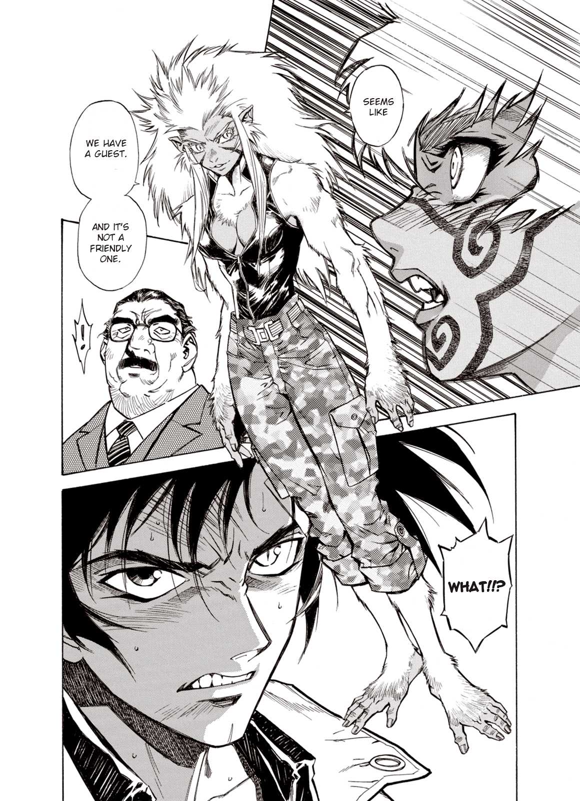 Kouya ni Kemono Doukokusu Chapter 17 - Page 30