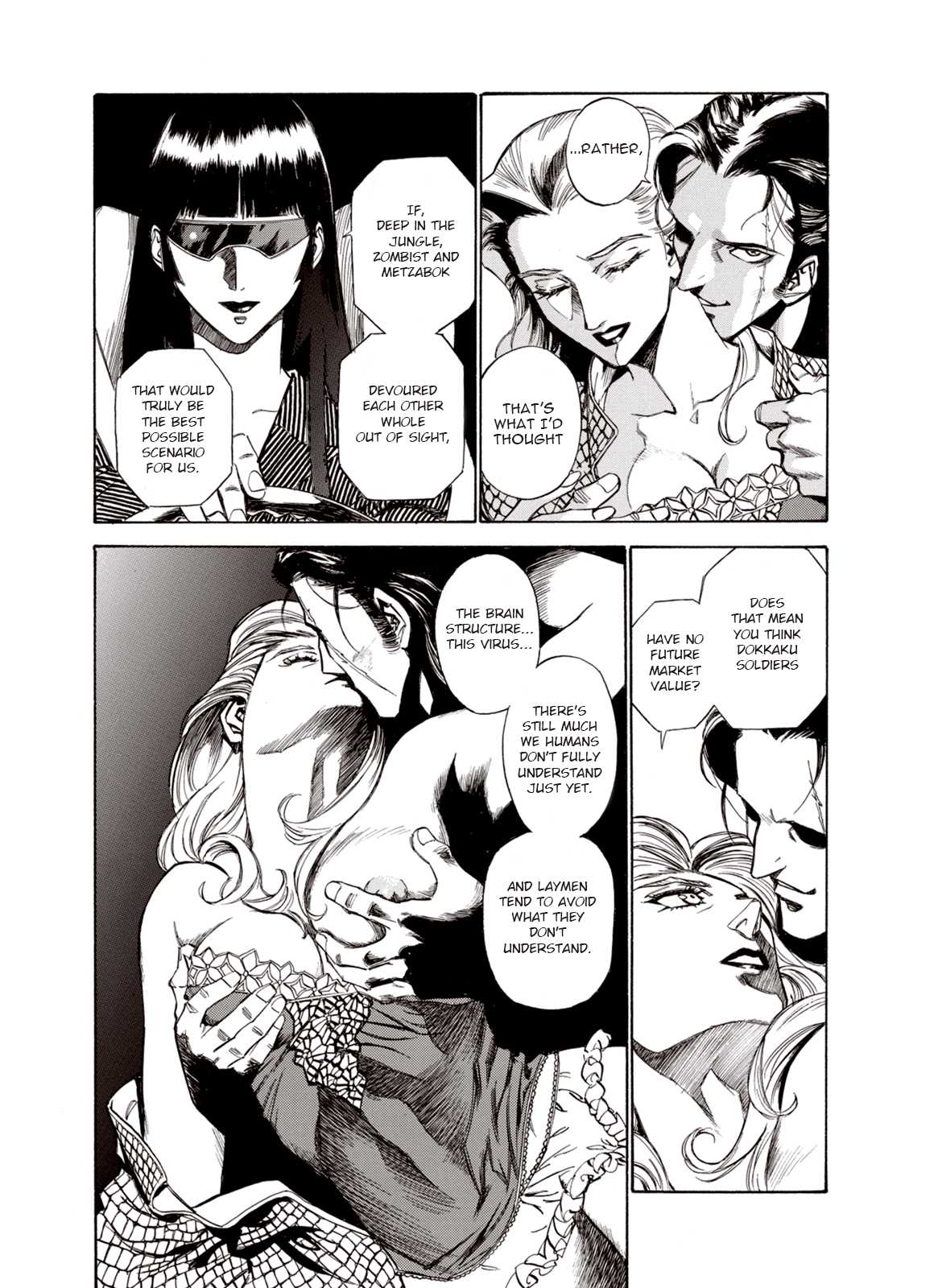 Kouya ni Kemono Doukokusu Chapter 17 - Page 4