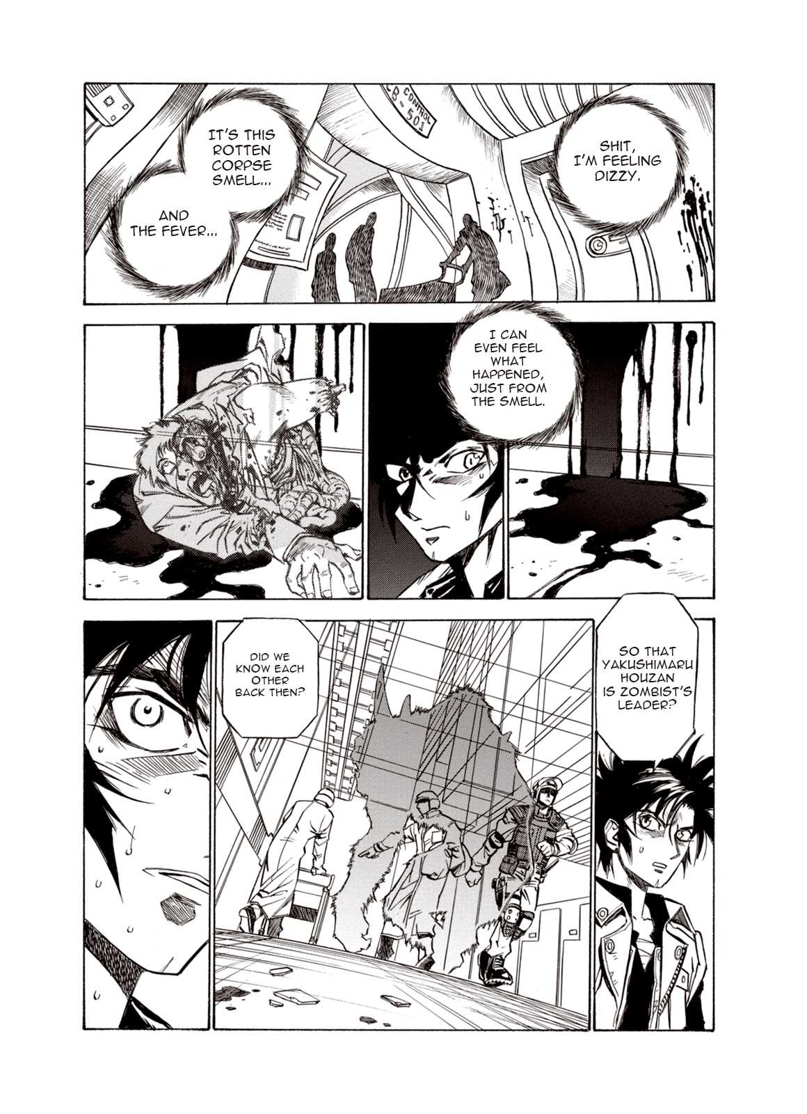 Kouya ni Kemono Doukokusu Chapter 17 - Page 8