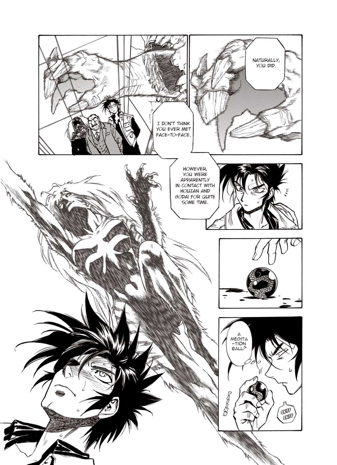 Kouya ni Kemono Doukokusu Chapter 17 - Page 9