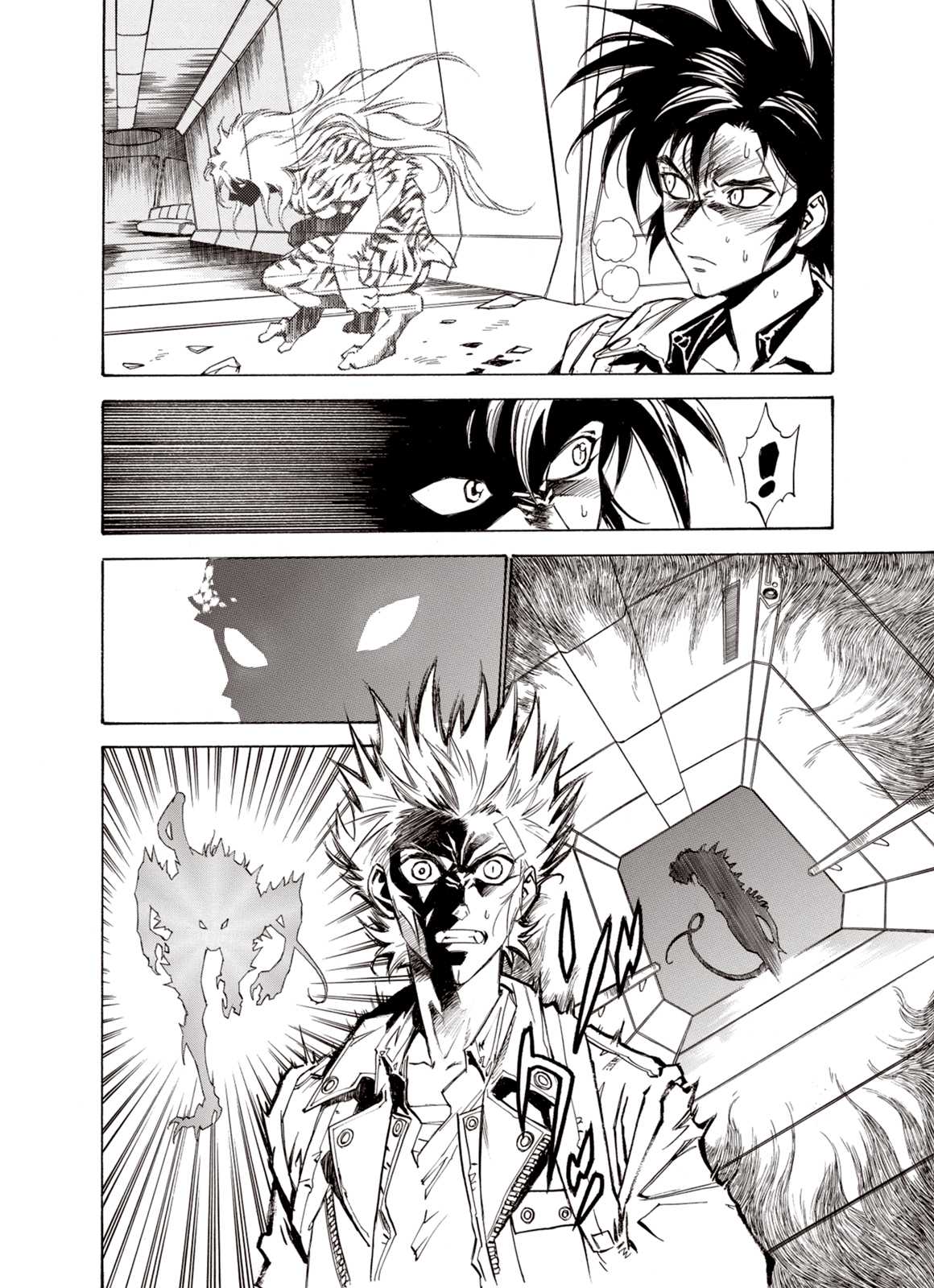 Kouya ni Kemono Doukokusu Chapter 17 - Page 10