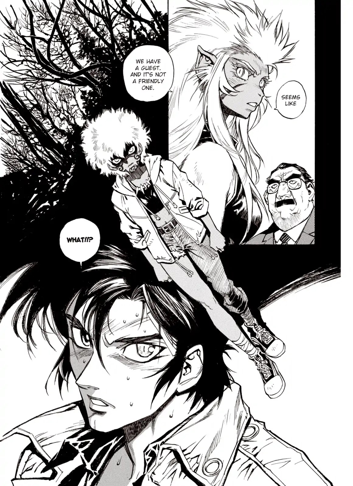 Kouya ni Kemono Doukokusu Chapter 18 - Page 1