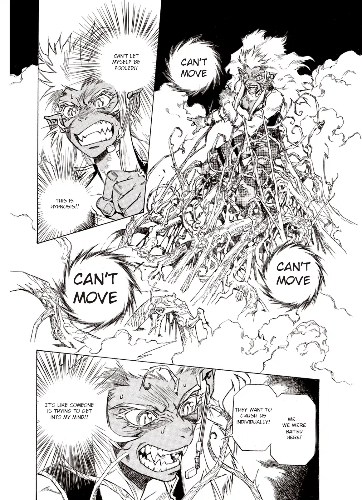 Kouya ni Kemono Doukokusu Chapter 18 - Page 11