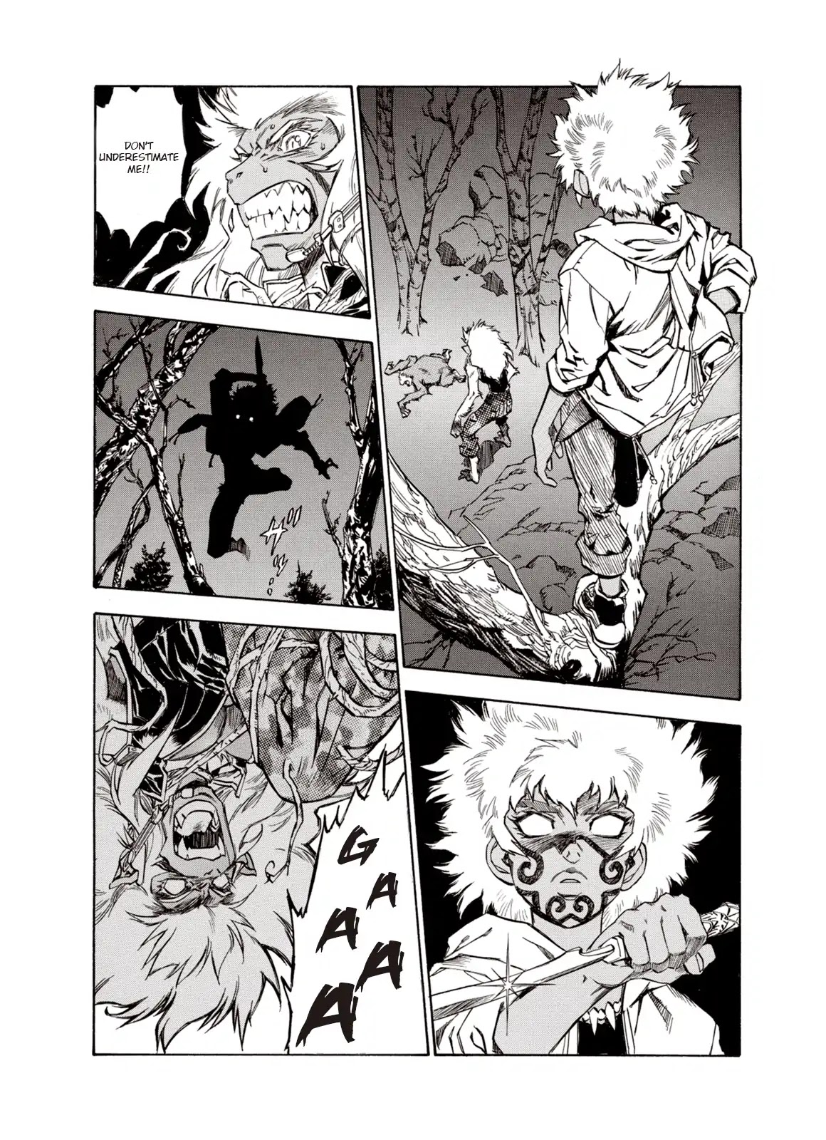 Kouya ni Kemono Doukokusu Chapter 18 - Page 12