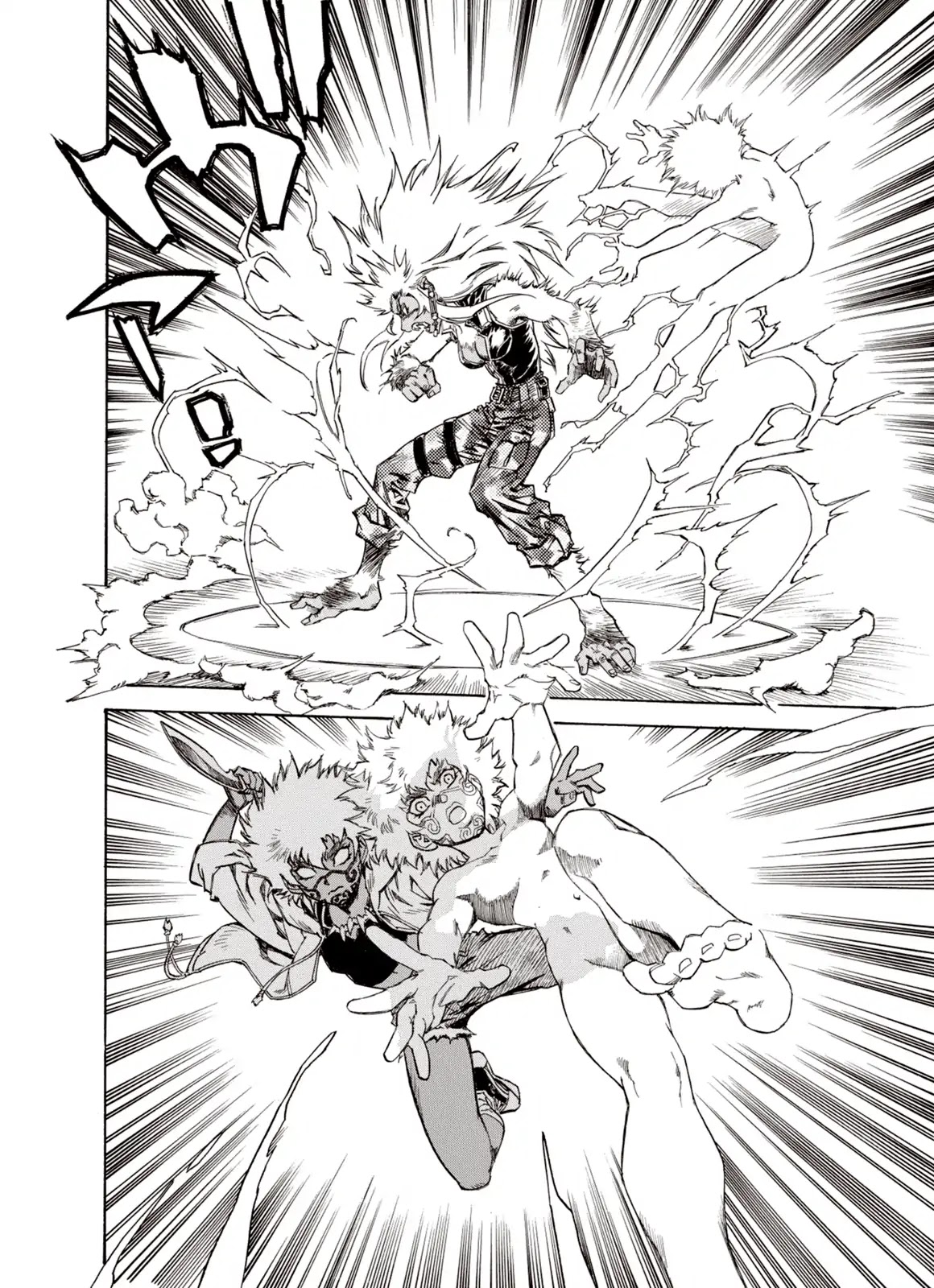 Kouya ni Kemono Doukokusu Chapter 18 - Page 13