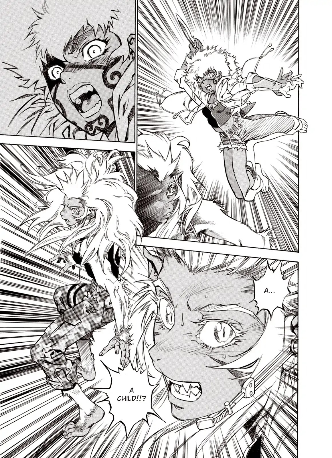 Kouya ni Kemono Doukokusu Chapter 18 - Page 14