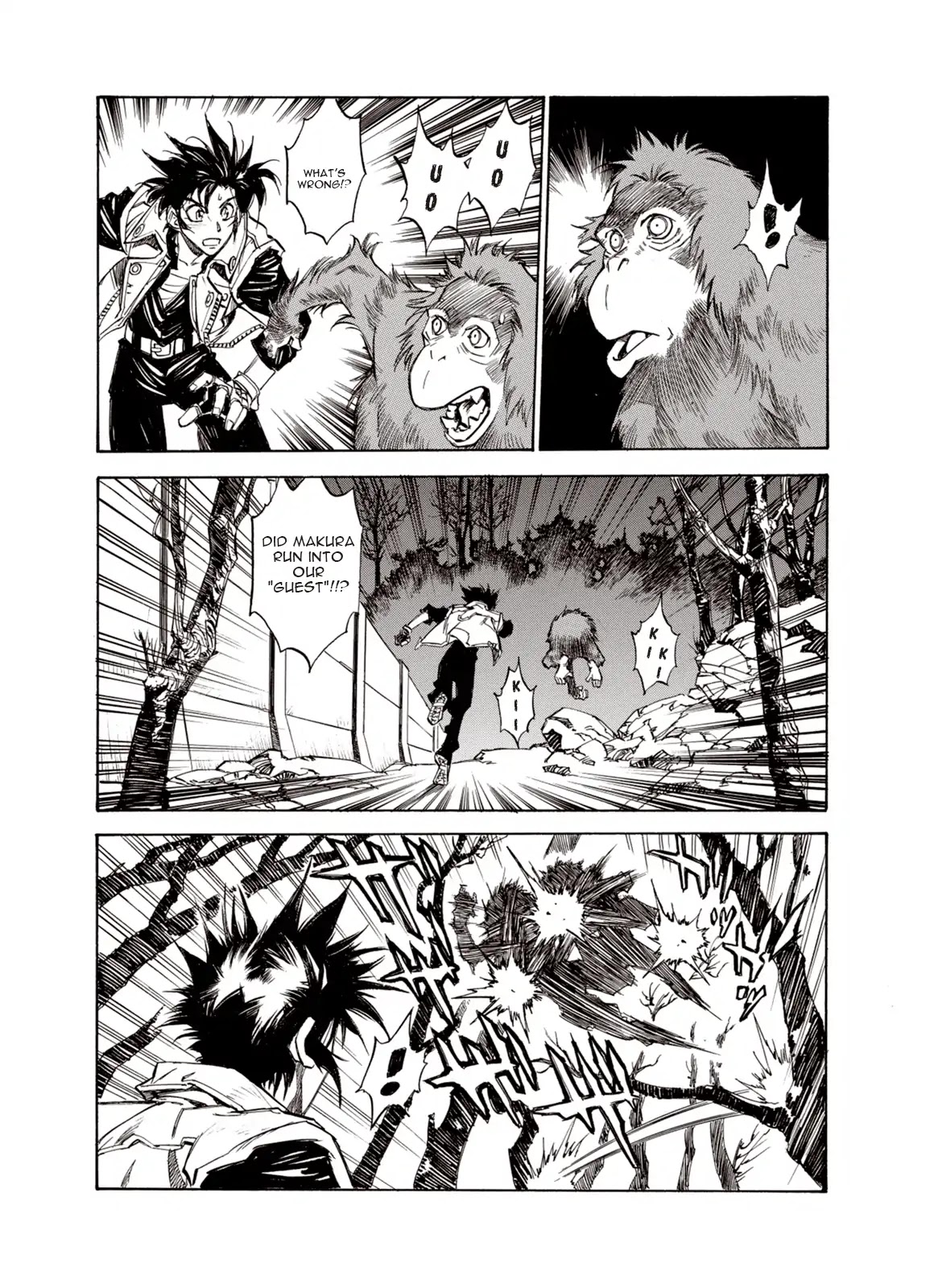 Kouya ni Kemono Doukokusu Chapter 18 - Page 15