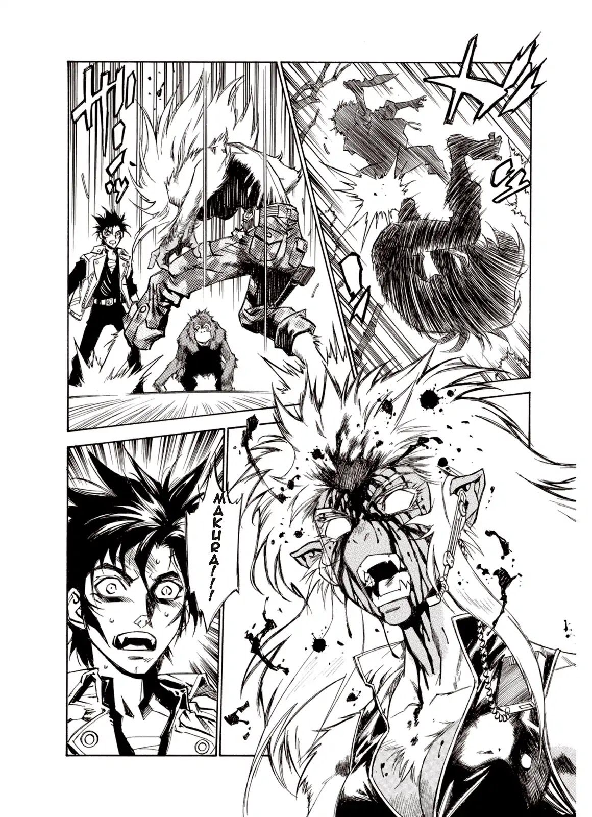 Kouya ni Kemono Doukokusu Chapter 18 - Page 16
