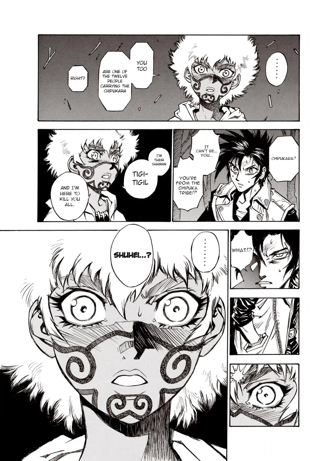 Kouya ni Kemono Doukokusu Chapter 18 - Page 17