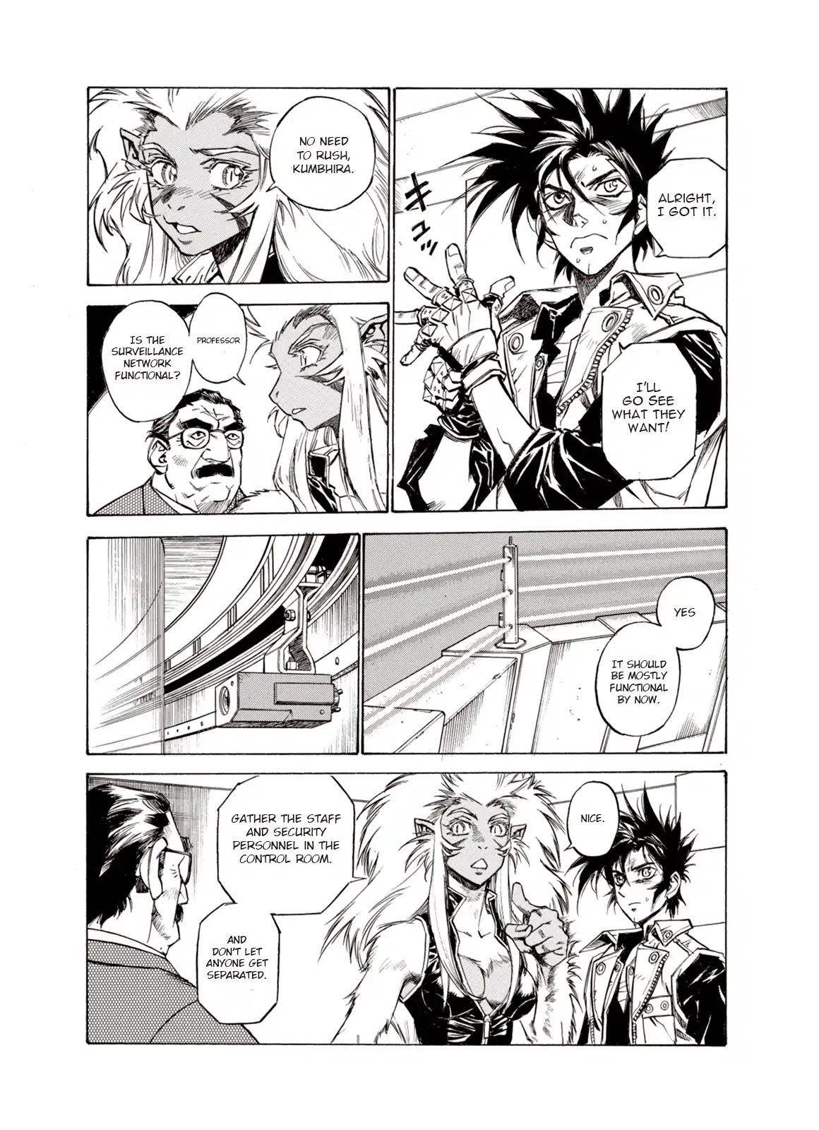 Kouya ni Kemono Doukokusu Chapter 18 - Page 3
