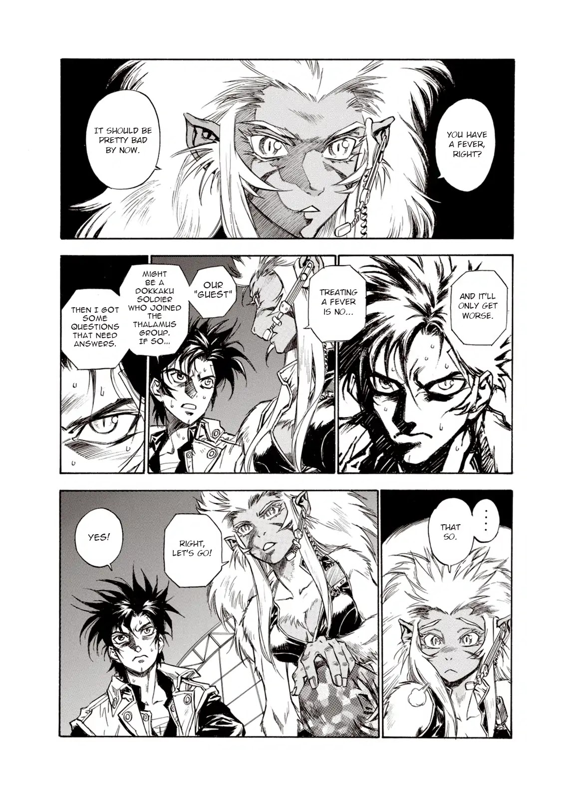 Kouya ni Kemono Doukokusu Chapter 18 - Page 5