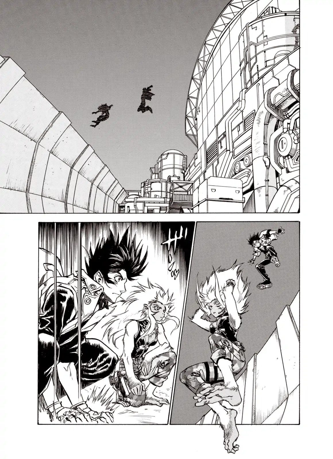 Kouya ni Kemono Doukokusu Chapter 18 - Page 6