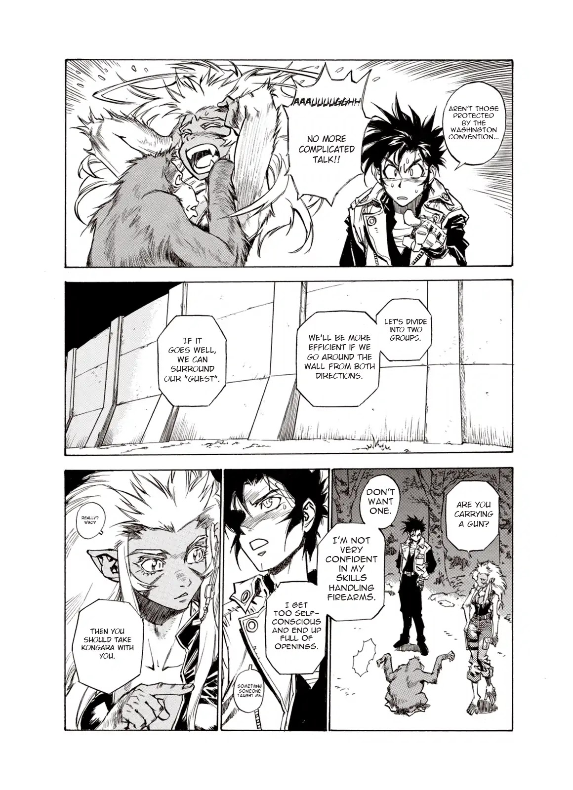 Kouya ni Kemono Doukokusu Chapter 18 - Page 8