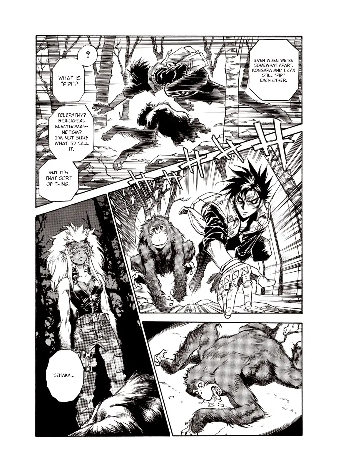 Kouya ni Kemono Doukokusu Chapter 18 - Page 9