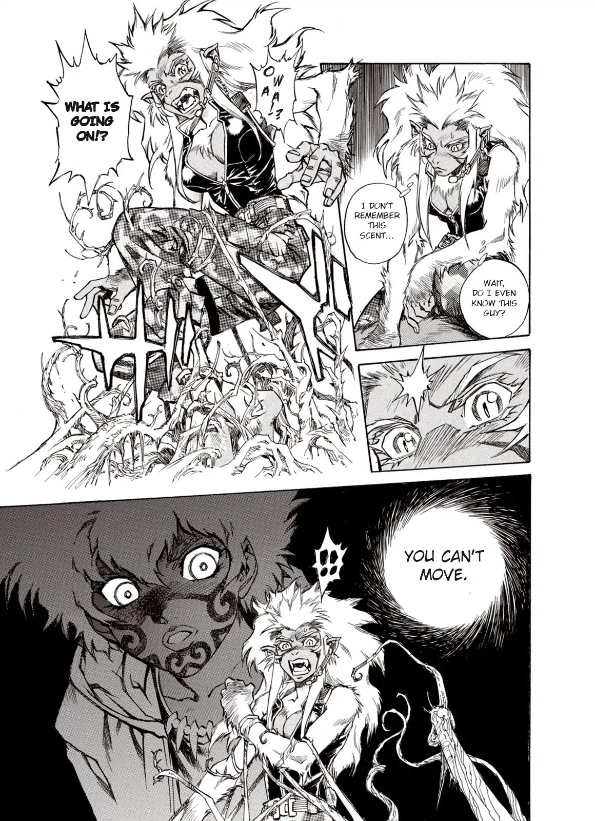 Kouya ni Kemono Doukokusu Chapter 18 - Page 10