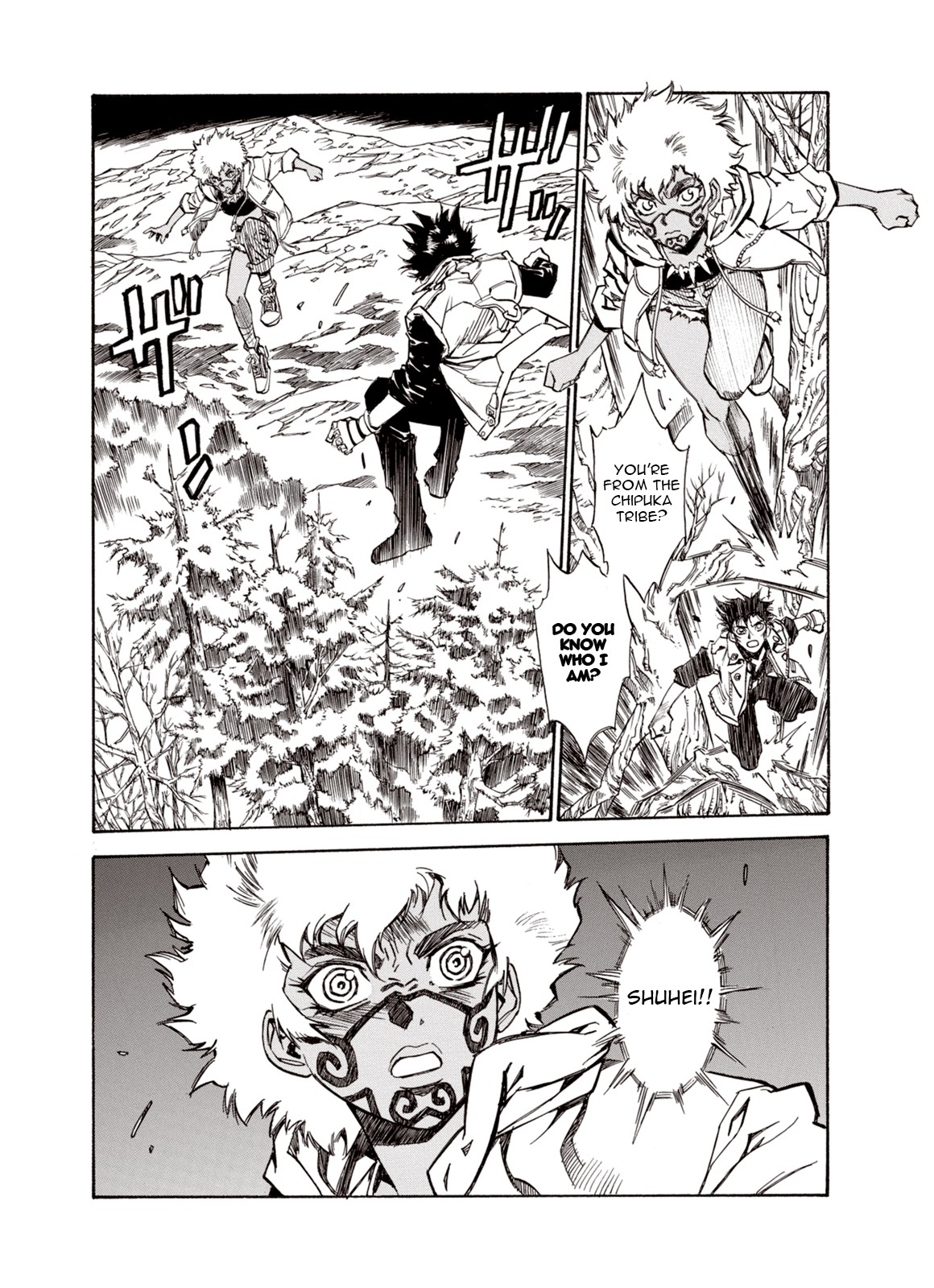 Kouya ni Kemono Doukokusu Chapter 19 - Page 11