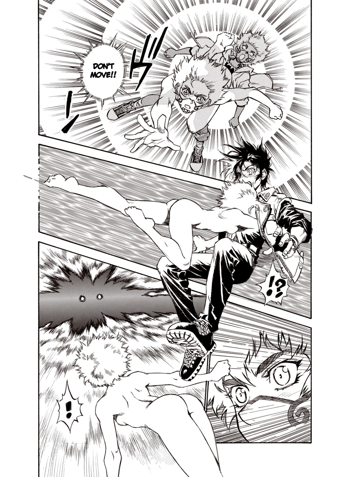 Kouya ni Kemono Doukokusu Chapter 19 - Page 12