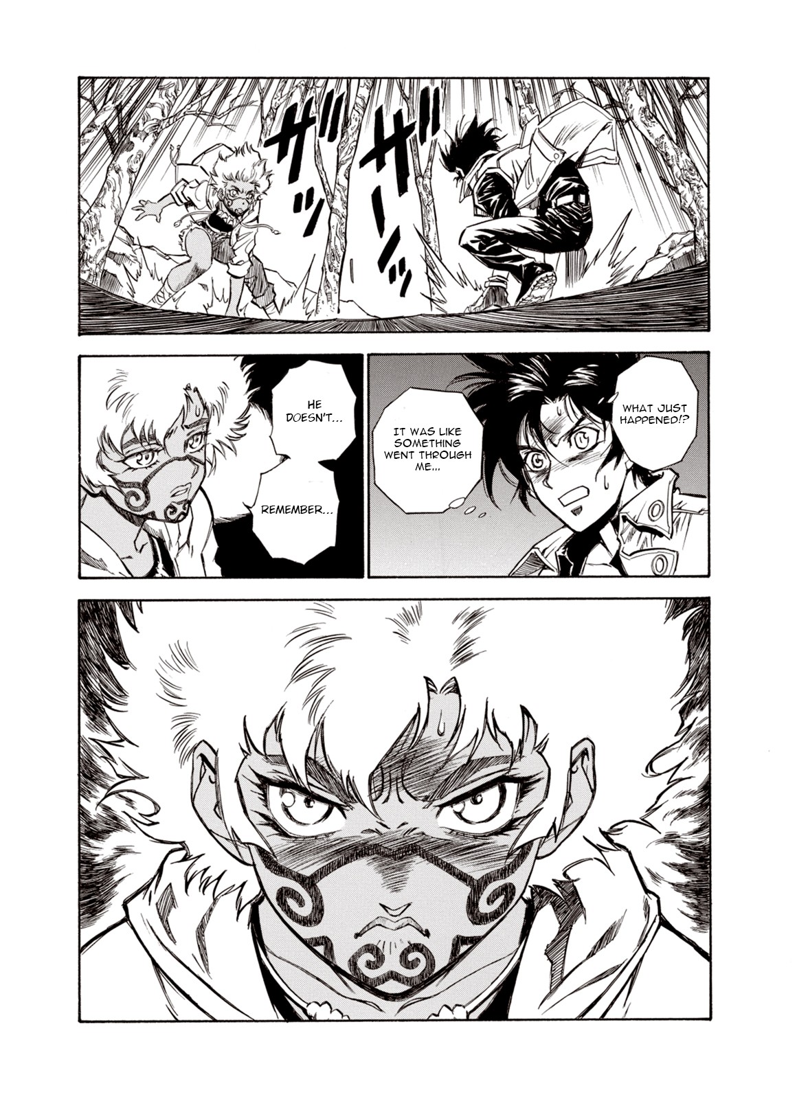Kouya ni Kemono Doukokusu Chapter 19 - Page 18