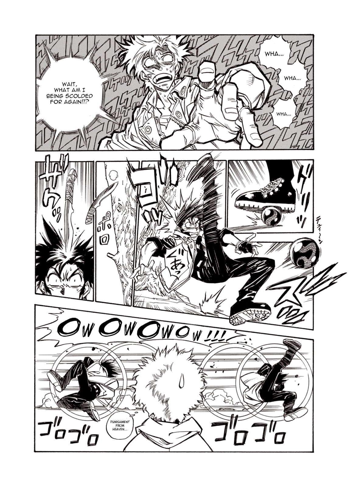 Kouya ni Kemono Doukokusu Chapter 19 - Page 20