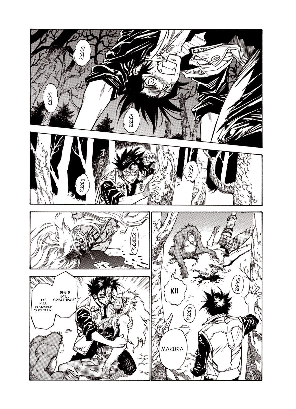 Kouya ni Kemono Doukokusu Chapter 19 - Page 22