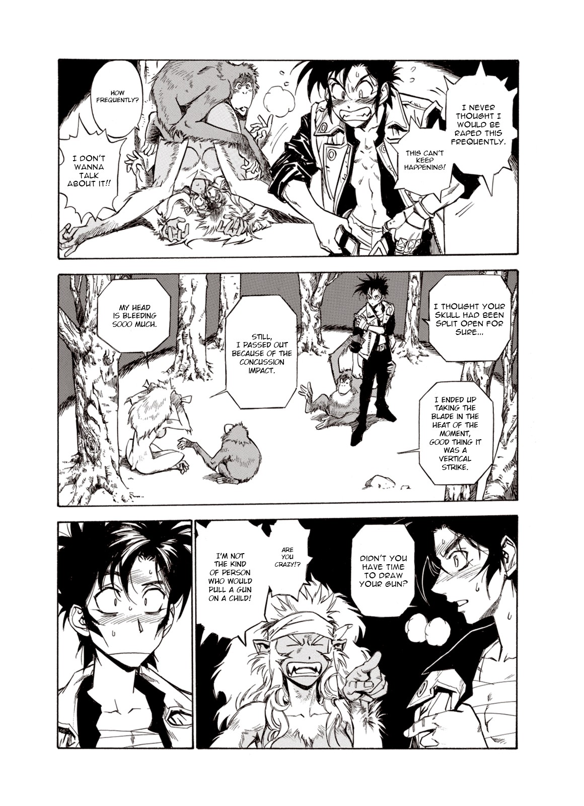 Kouya ni Kemono Doukokusu Chapter 19 - Page 28