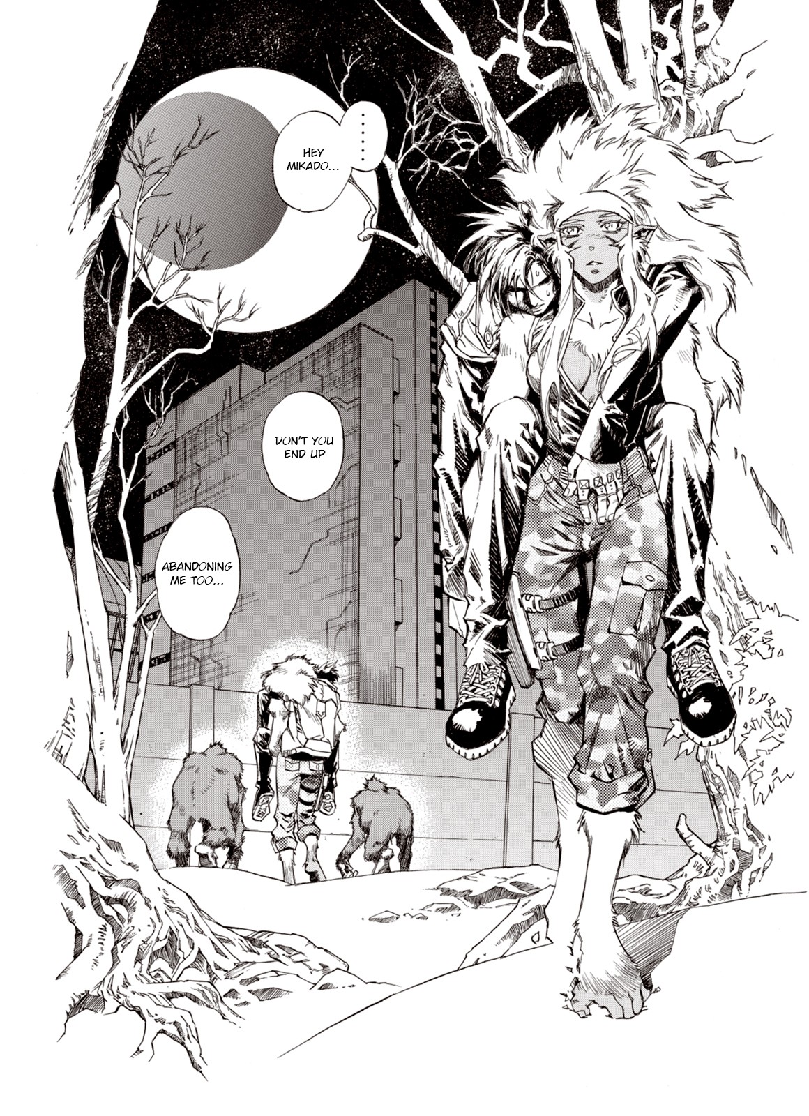 Kouya ni Kemono Doukokusu Chapter 19 - Page 32